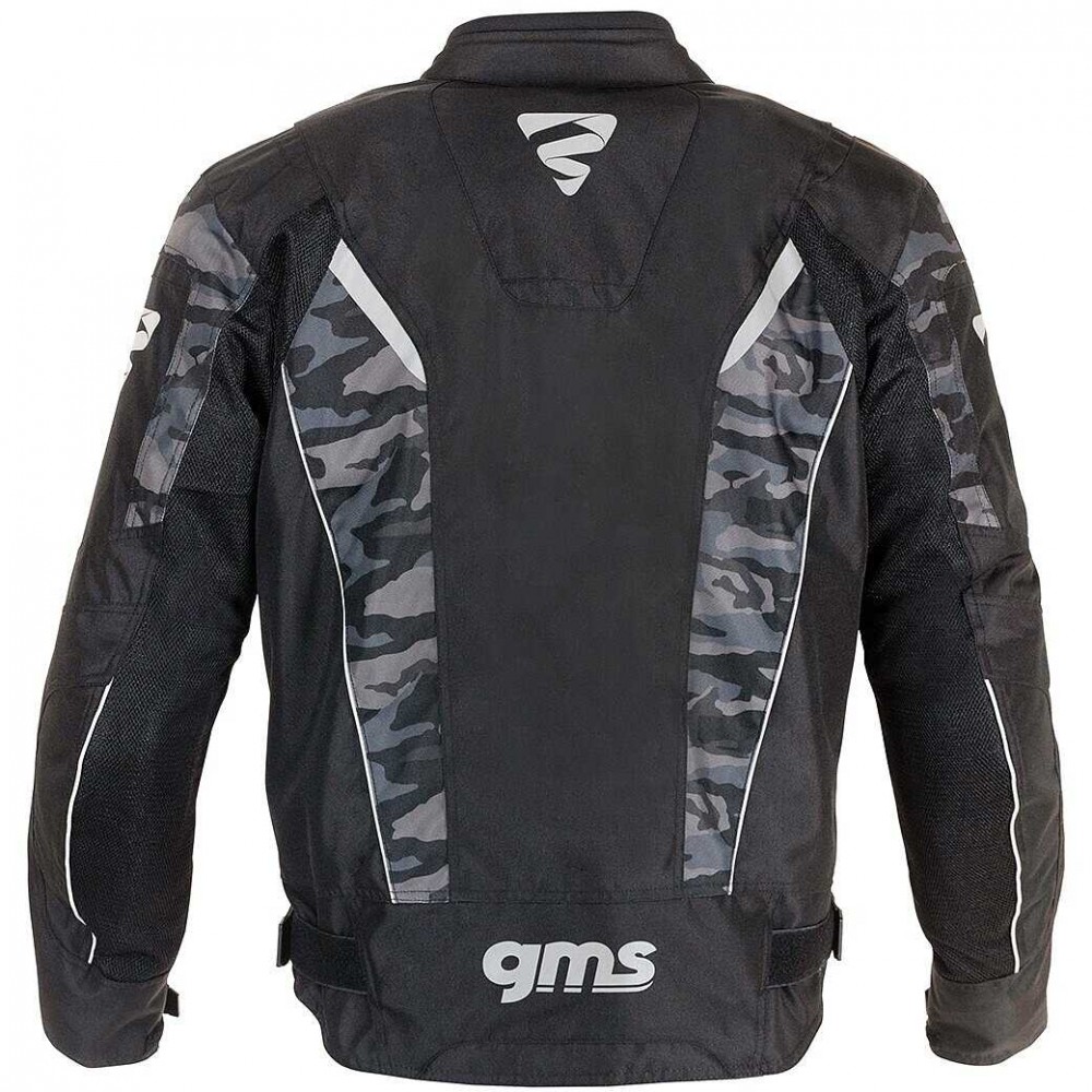 GMS BLOUSON VENTURA BLACK CAMO W