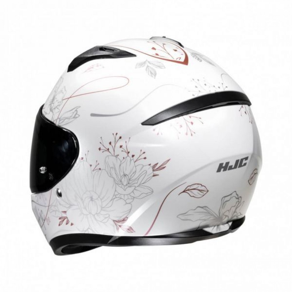 HJC C10 EPIK WHITE MC8