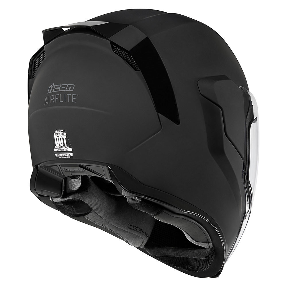 Icon AIRFLITE RUBATONE BLACK MATT