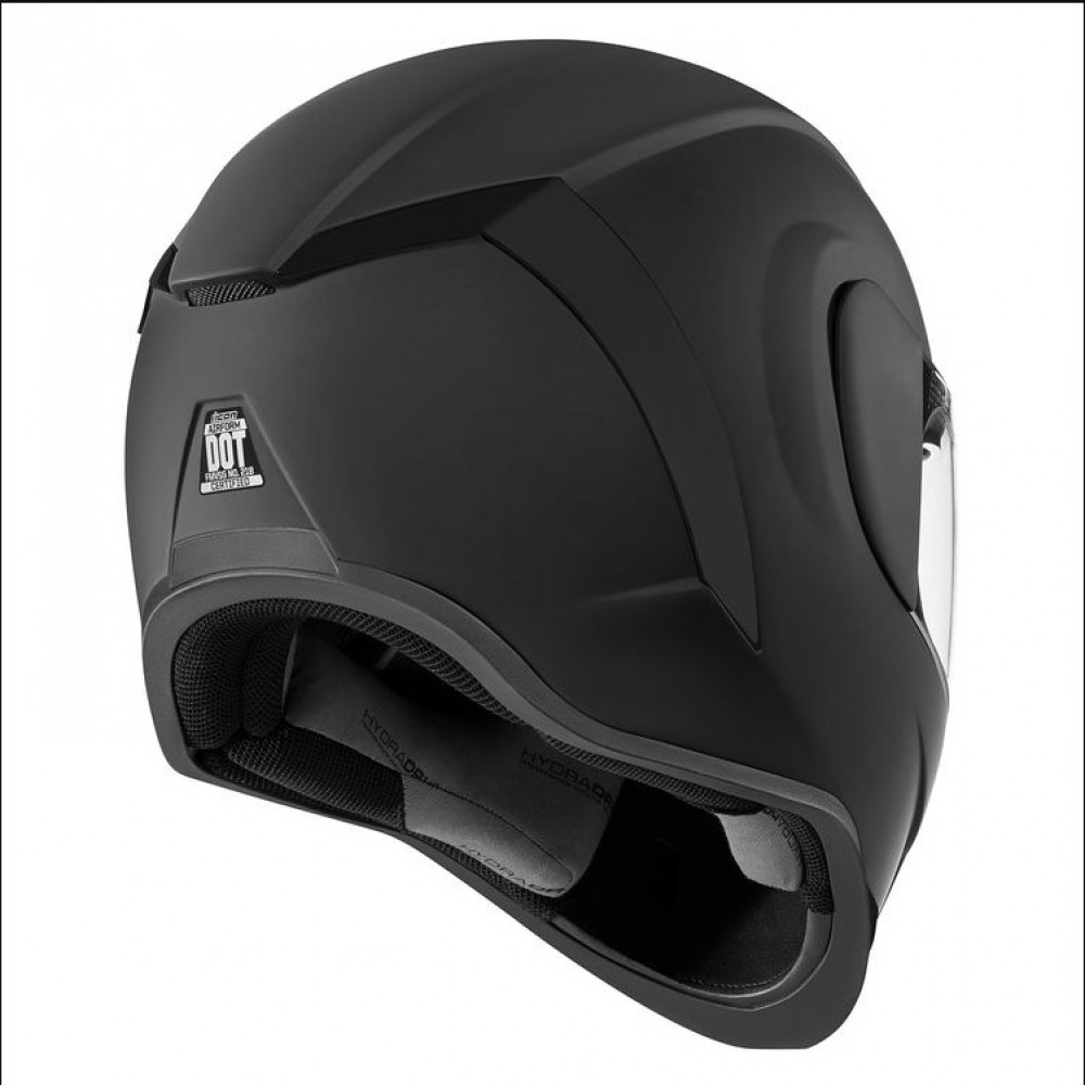 Icon AIRFORM DARK BLACK MATT