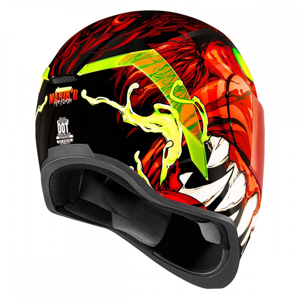Icon AIRFORM MANIK'R RED