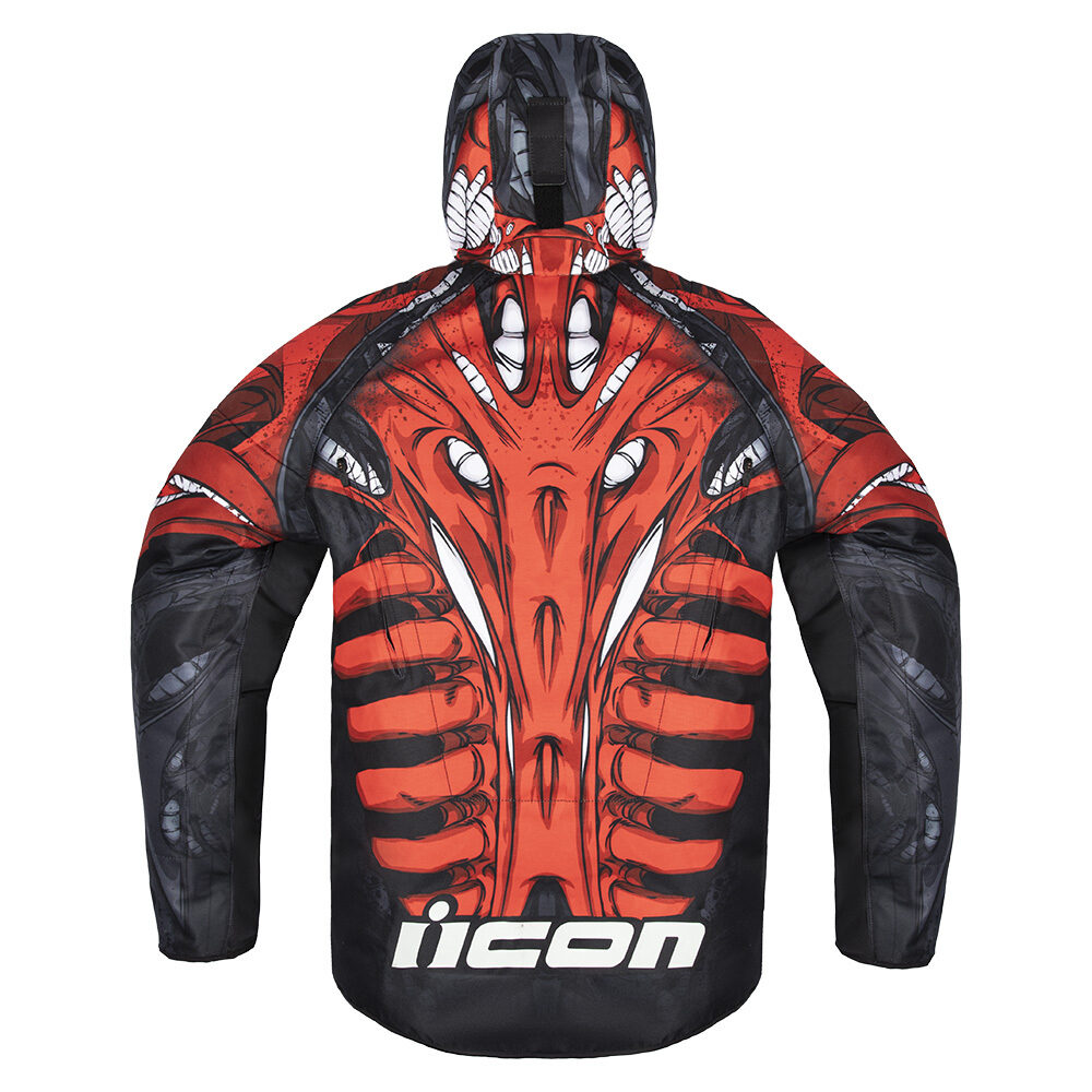 Icon AIRFORM MANIK'RR RED