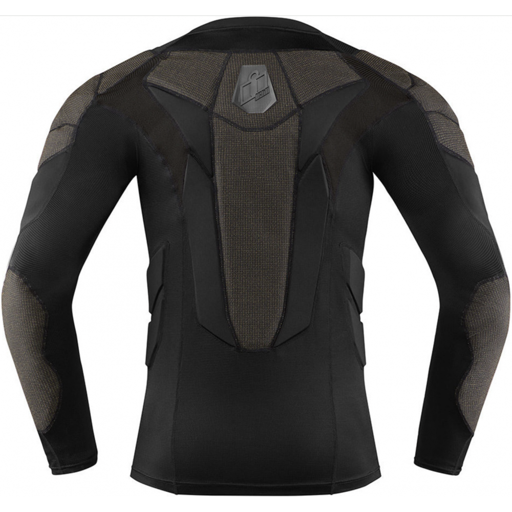 Icon FIELD ARMOR COMPRESSION D3O BLACK