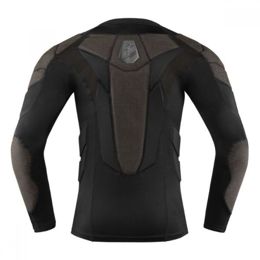 Icon FIELD ARMOR COMPRESSION D3O BLACK