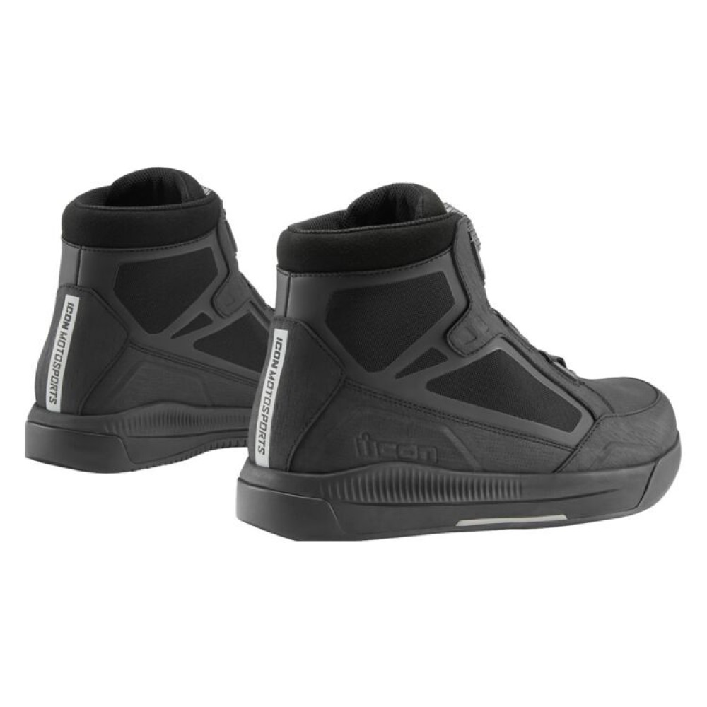 Icon PATROL 3 WP BLACK