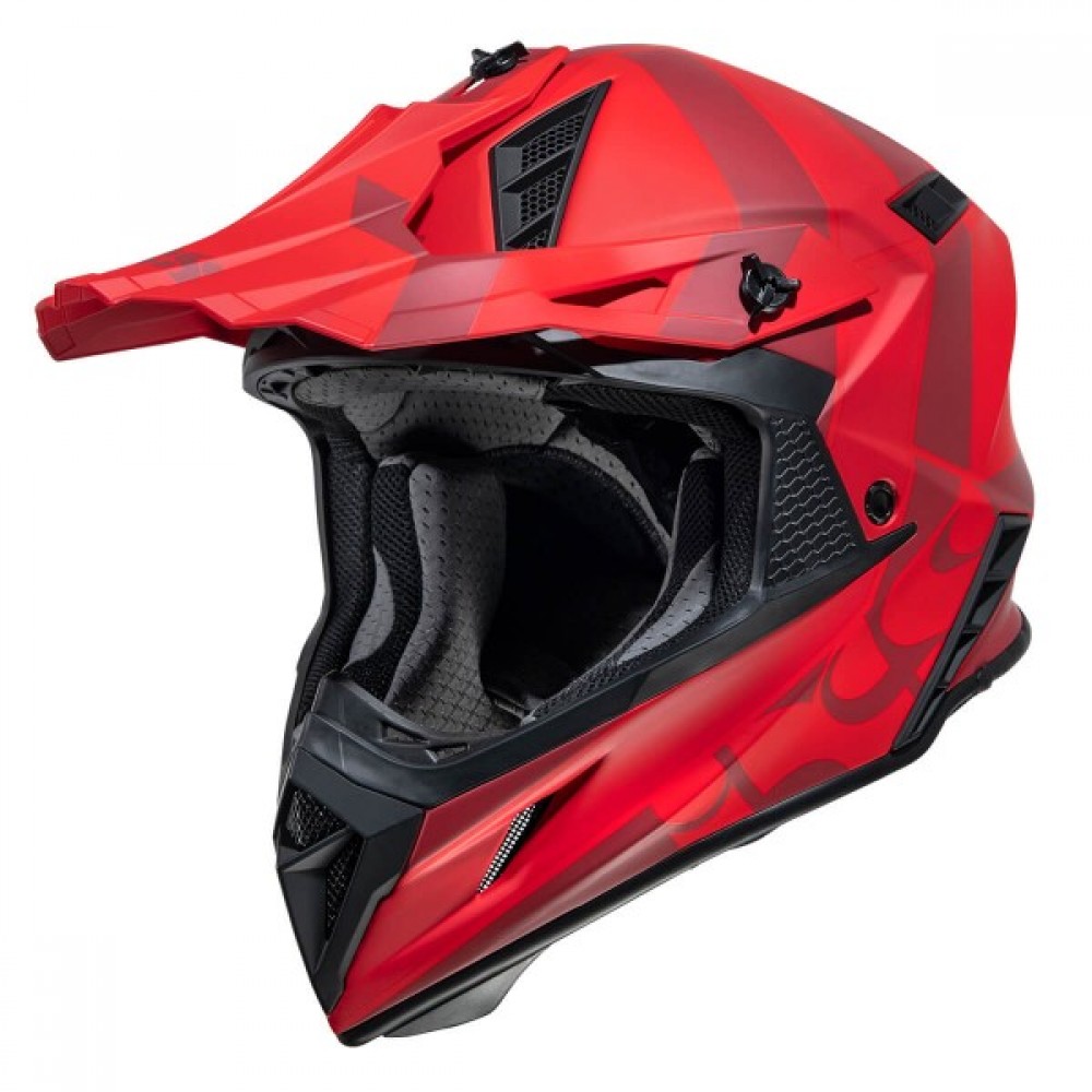 IXS 189 2.0 RED MATT