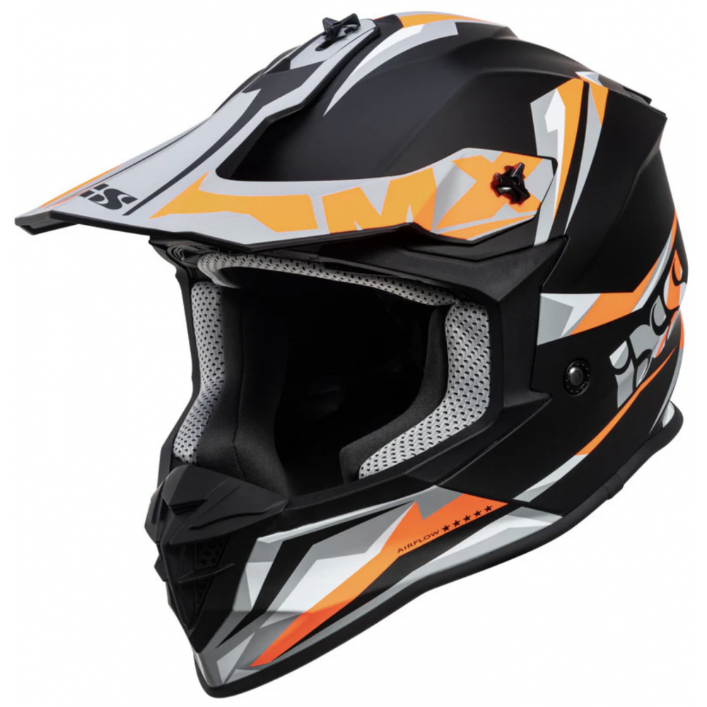 IXS 362 2.0 BLACK/ORANGE MATT