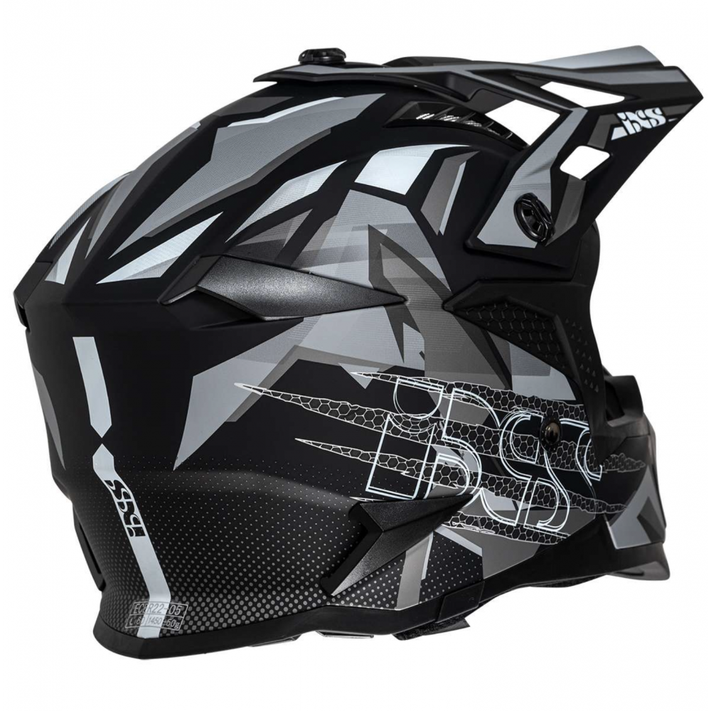 IXS 363 2.0 BLACK GREY MATT W