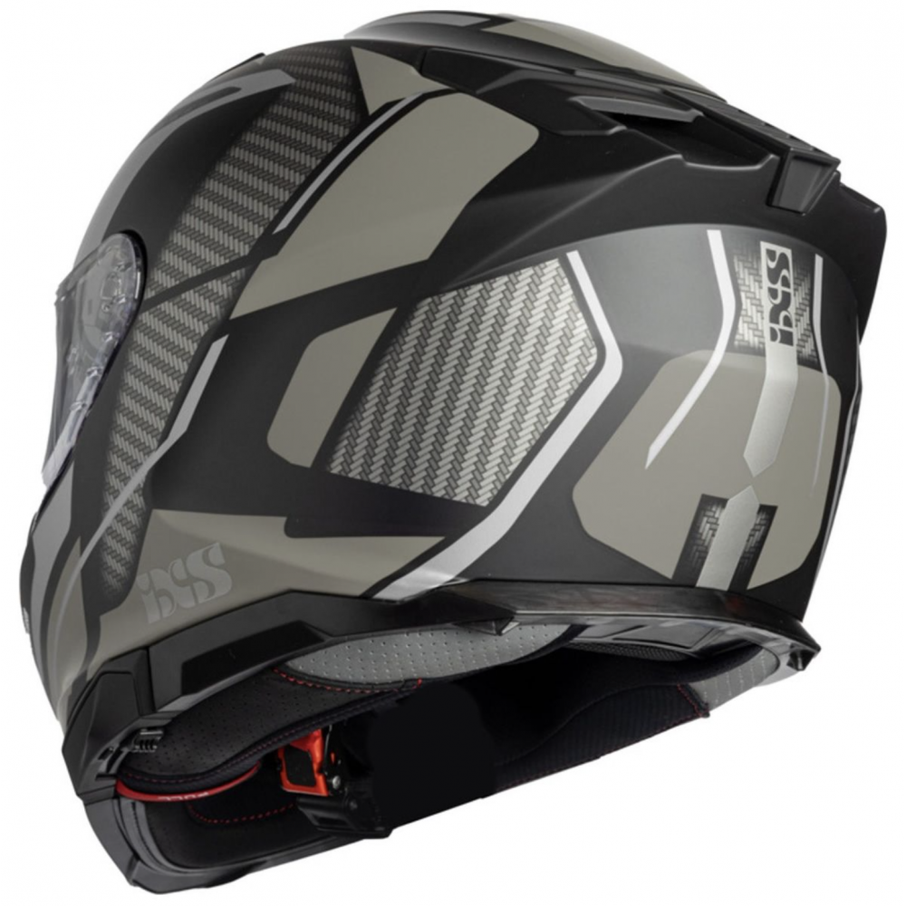 IXS 912 SV 2.0 BLACK GREY MATT W