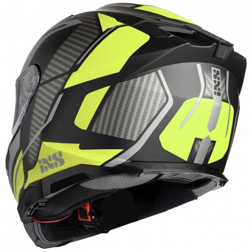 IXS 912 SV 2.0 BLACK GREY YELLOW W