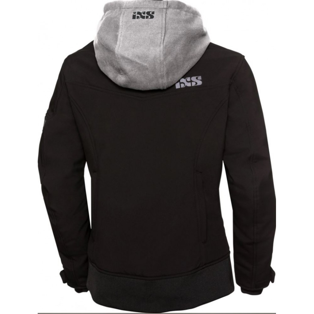 IXS CLASSIC SO MOTO BLACK