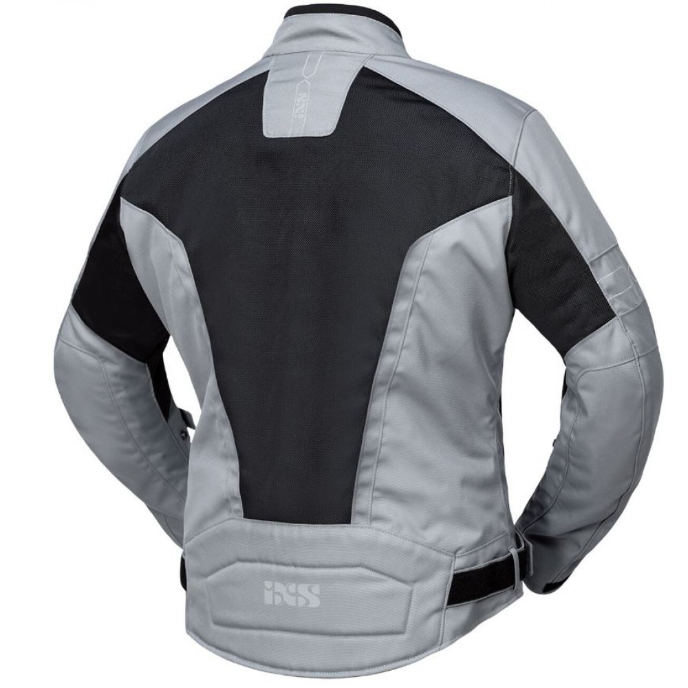 IXS EVO-AIR GREY BLACK
