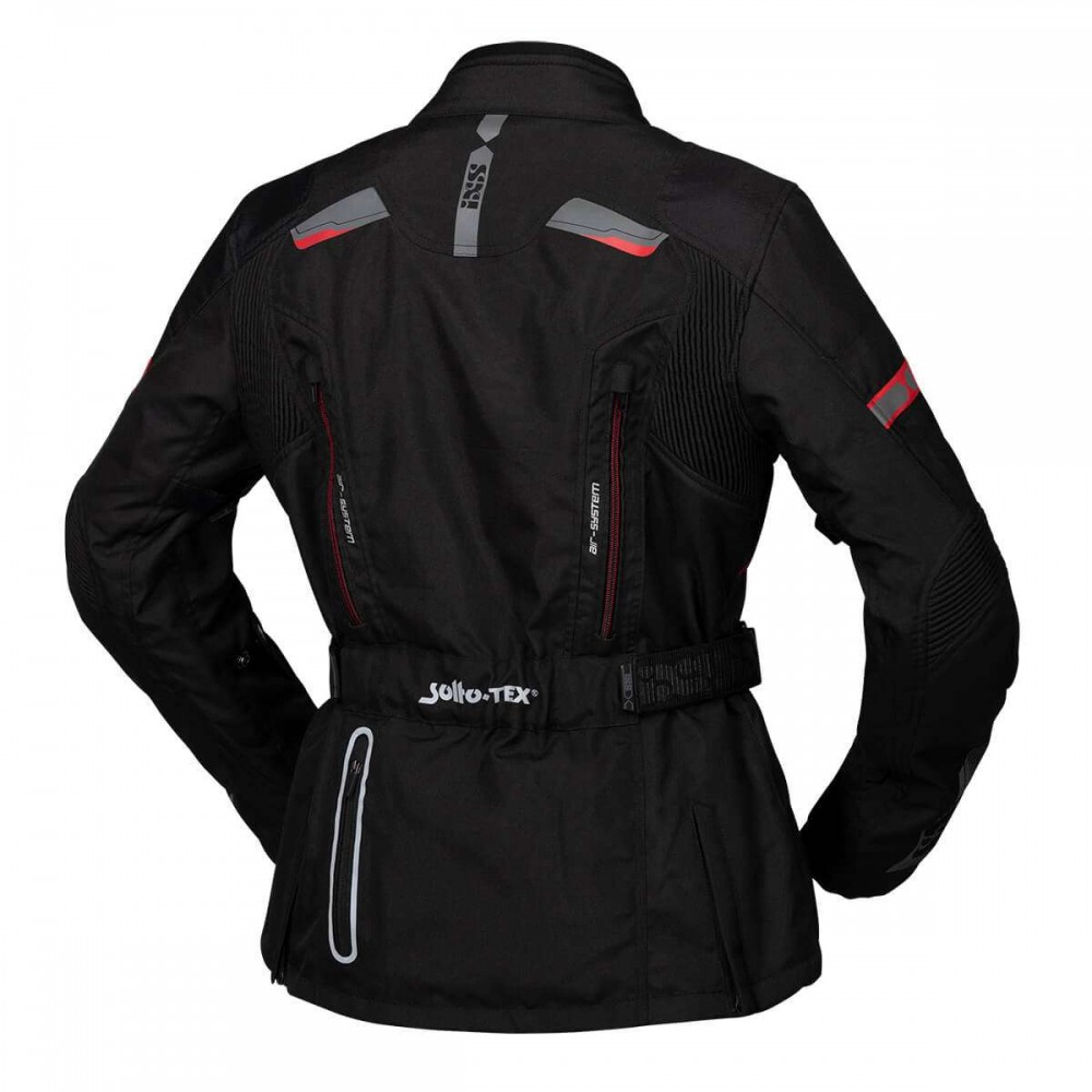 IXS LIZ-ST BLACK RED W