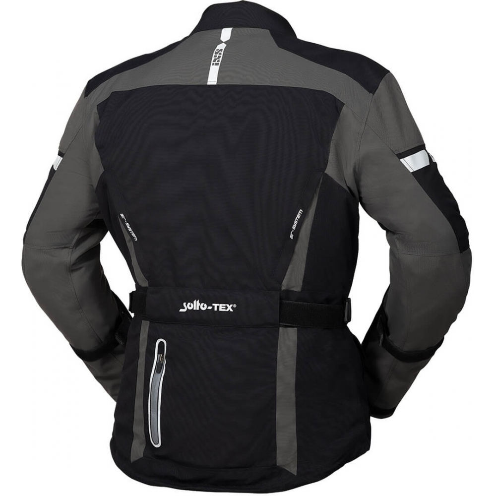 IXS PACORA-ST BLACK GREY W