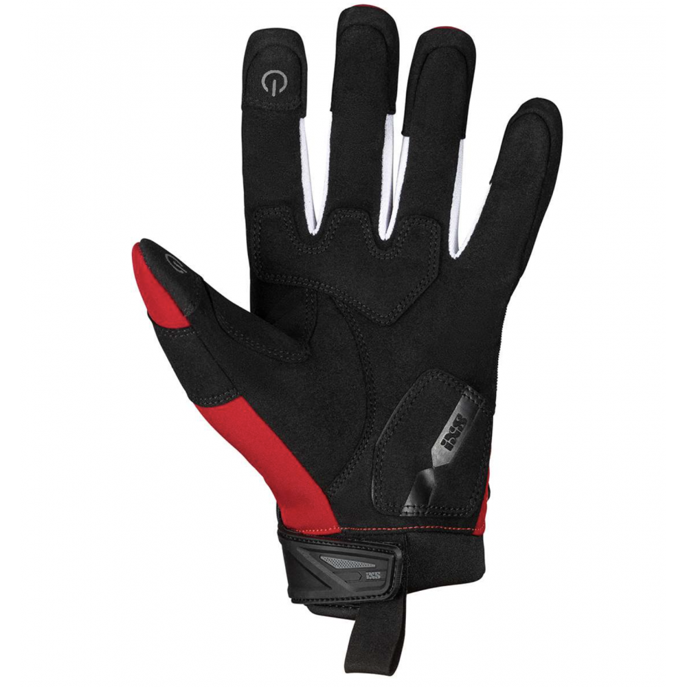 IXS PANDORA-AIR 2.0 BLACK RED WHITE W