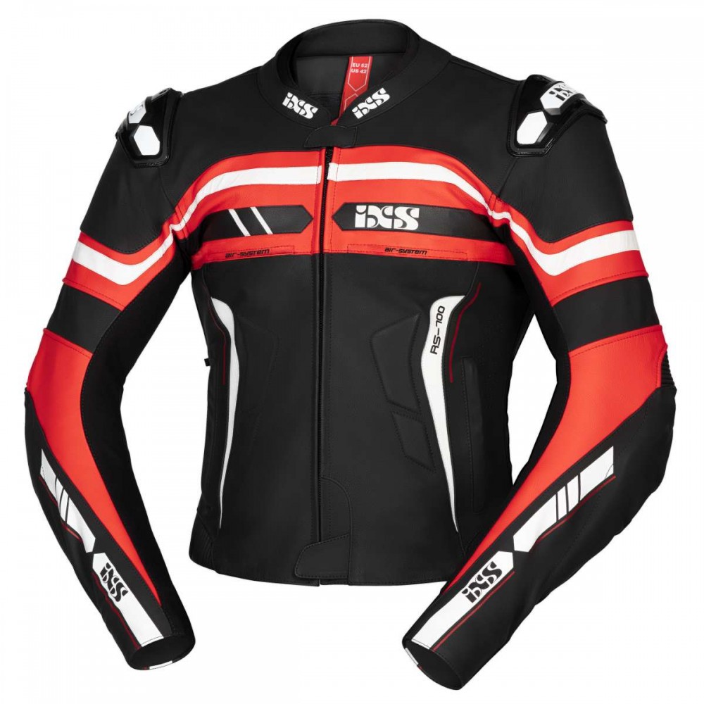 IXS RS-700 1.0 BLACK RED WHITE W