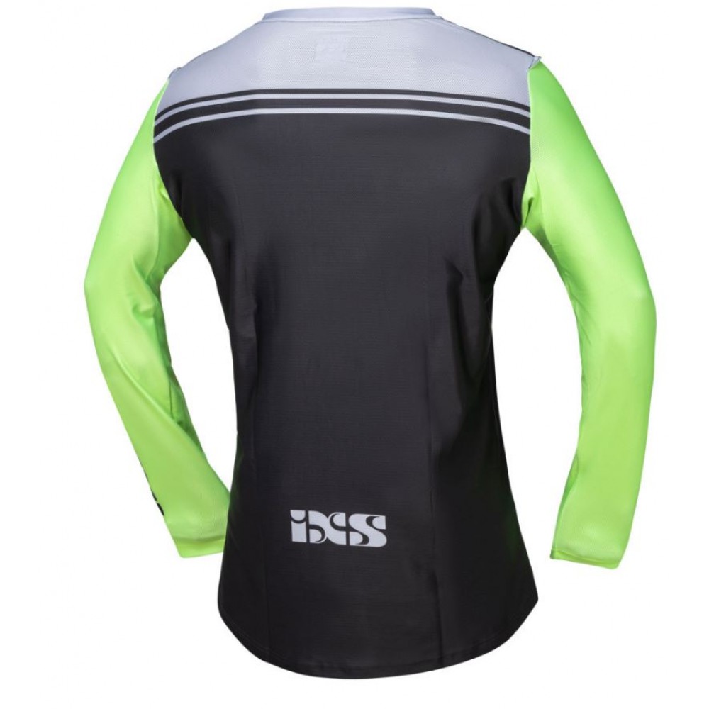 IXS TRIGGER MX 4.0 BLACK GREEN W