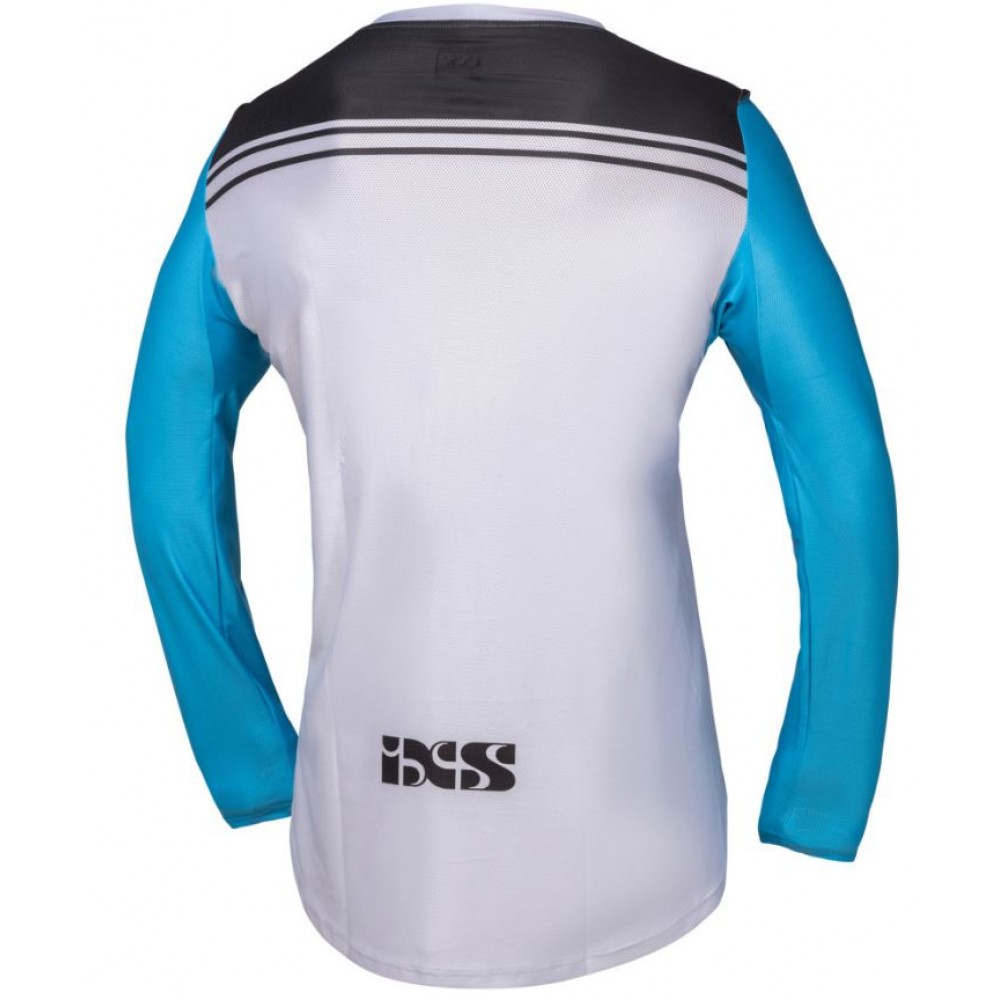 IXS TRIGGER MX 4.0 WHITE BLUE W