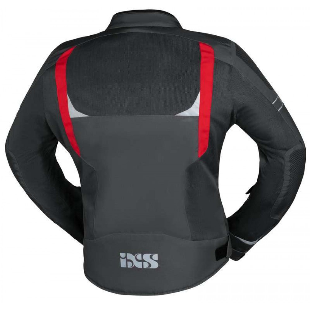 IXS TRIGONIS-AIR GREY RED W