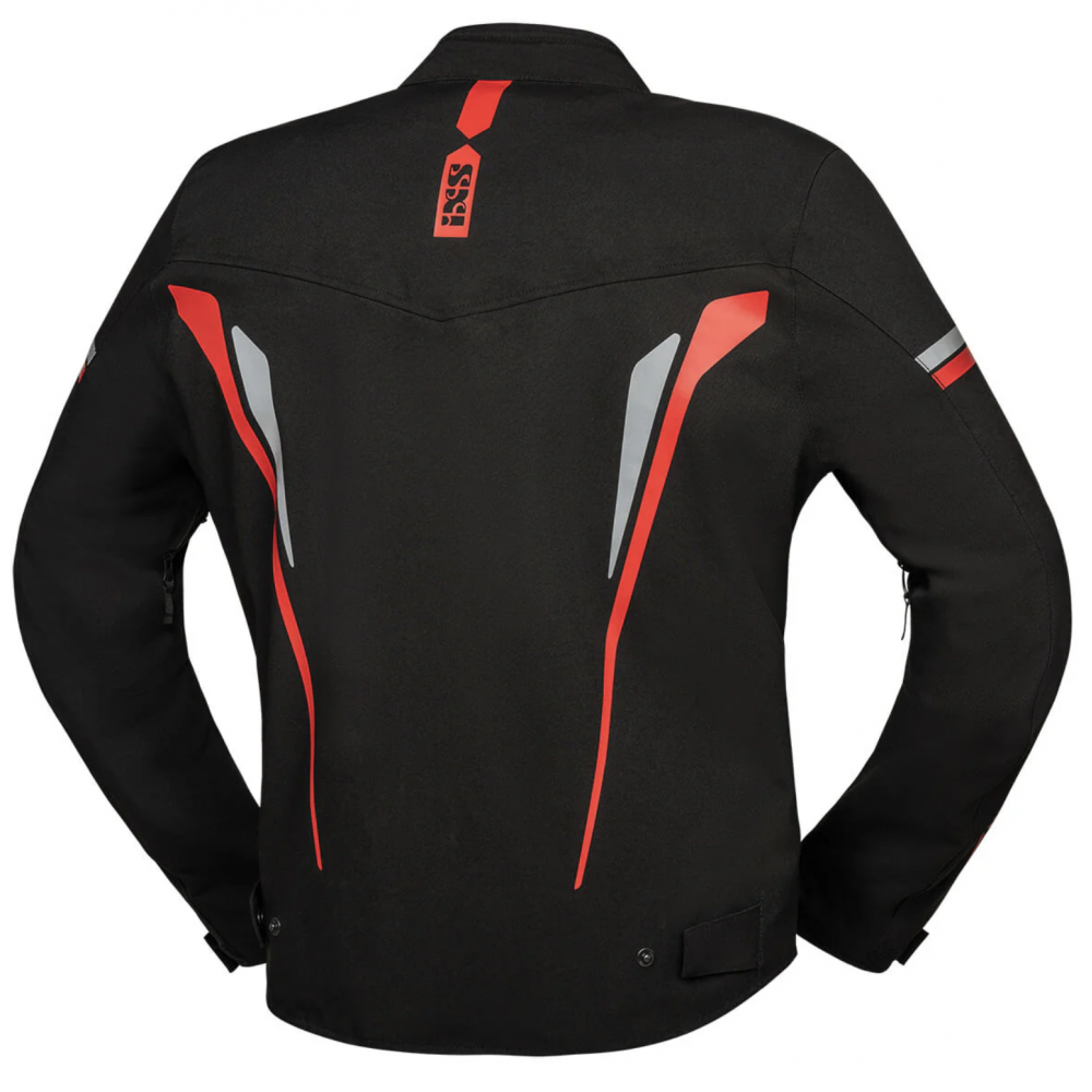 IXS TS-PRO-ST PLUS BLACK/RED