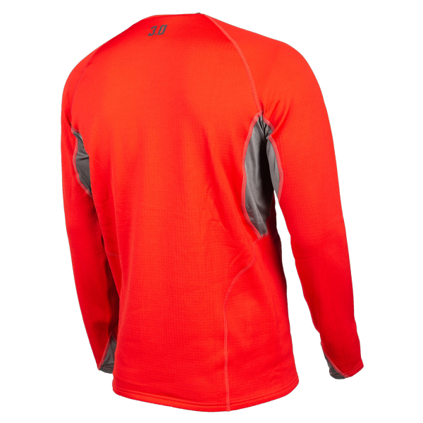KLIM AGGRESSOR 3.0 HIGH RISK RED - CASTLEROCK GRAY