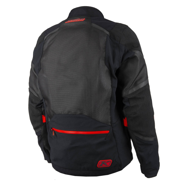 KLIM BAJA S4 BLACK - FIERY RED