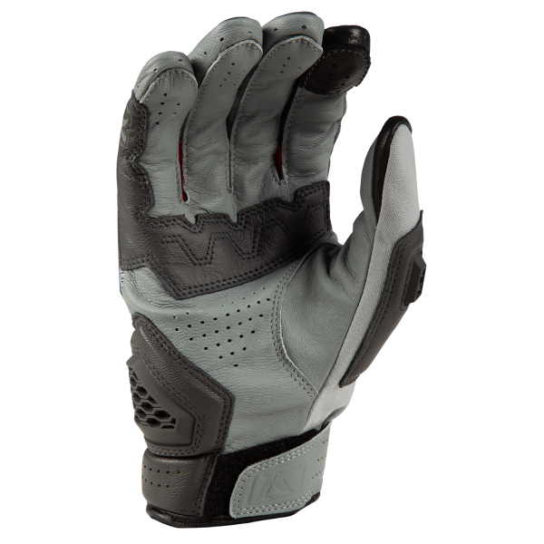 KLIM BAJA S4 MONUMENT GRAY - REDROCK