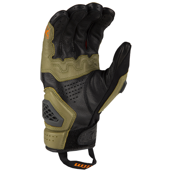 KLIM BAJA S4 SAGE - STRIKE ORANGE