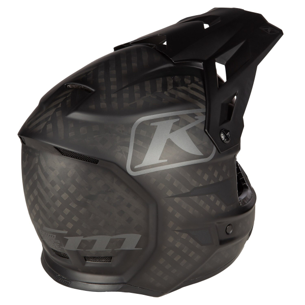 KLIM F3 CARBON OFF-ROAD ECE CARBON MATTE BLACK