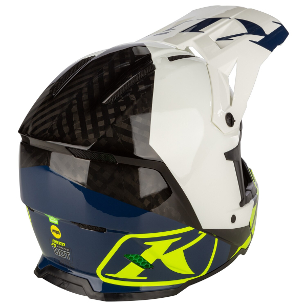KLIM F5 KOROYD ECE/DOT ASCENT VIVID BLUE
