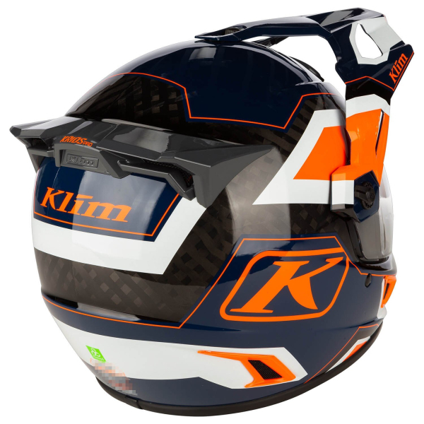 KLIM KRIOS PRO ECE/DOT RALLY STRIKING ORANGE