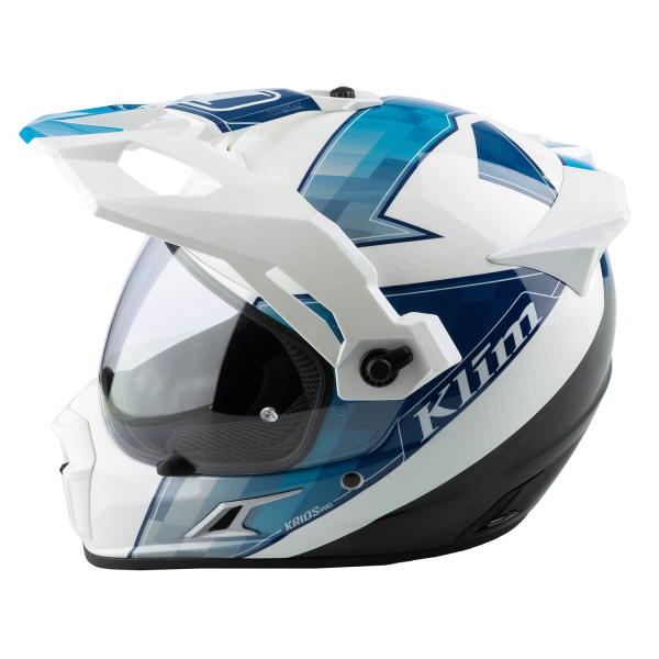 KLIM KRIOS PRO ECE/DOT SPECTRUM WHITE - BLUE