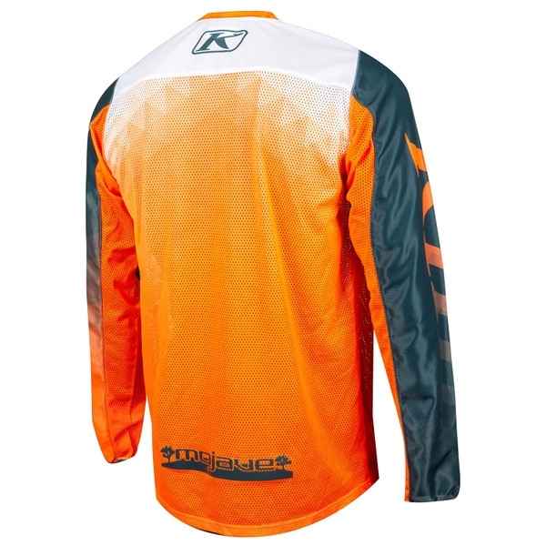 KLIM MOJAVE ORANGE KRUSH