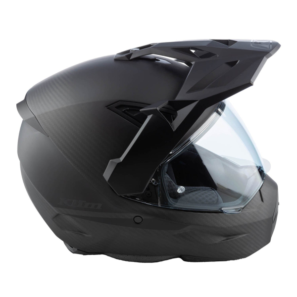 KLIM X1 ALPHA ECE/DOT CARBON MATTE BLACK