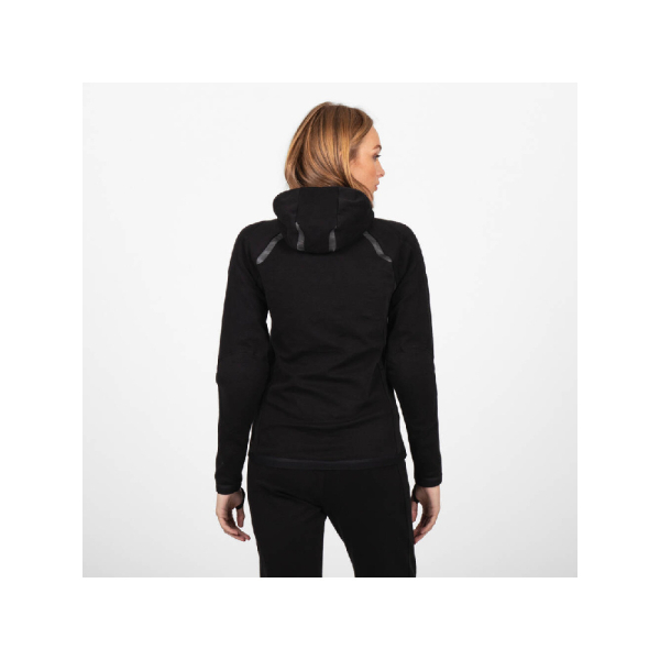 Knox SHIELD HOODY жіноча - BLACK