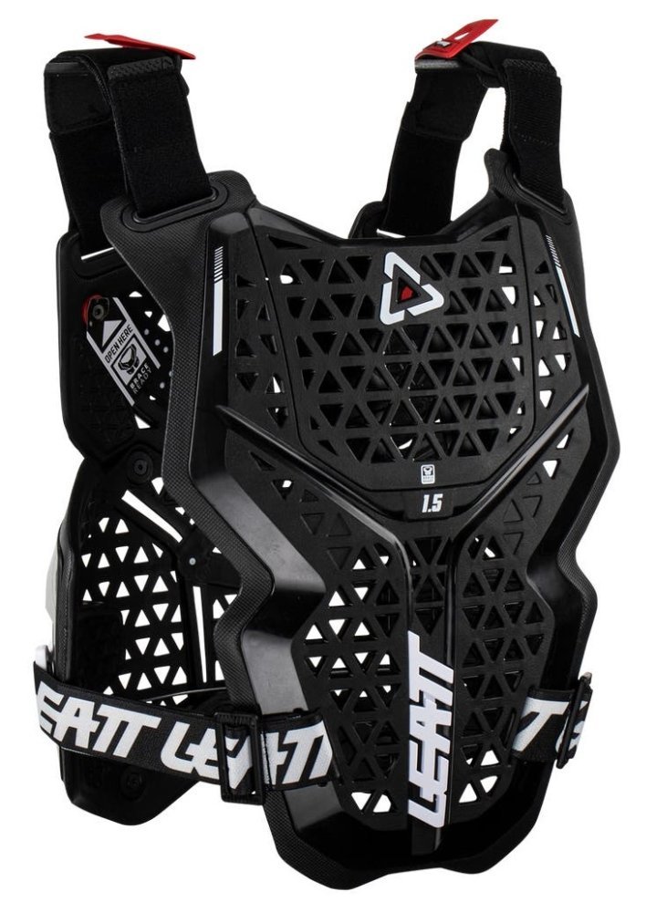 Leatt 1.5 CHEST PROTECTOR [BLACK]