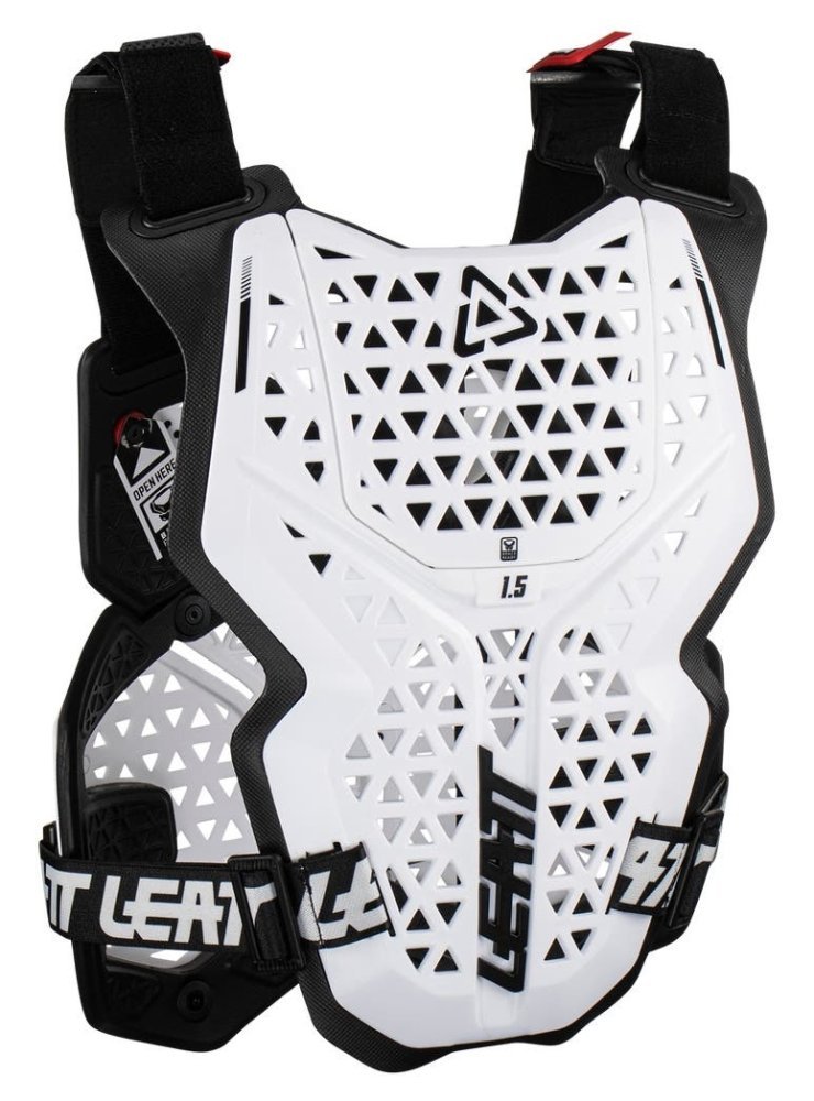Leatt 1.5 CHEST PROTECTOR [WHITE]