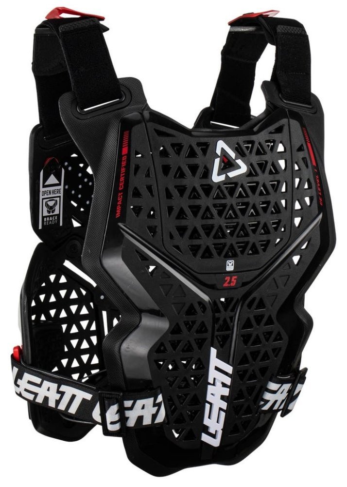 Leatt 2.5 CHEST PROTECTOR [BLACK]
