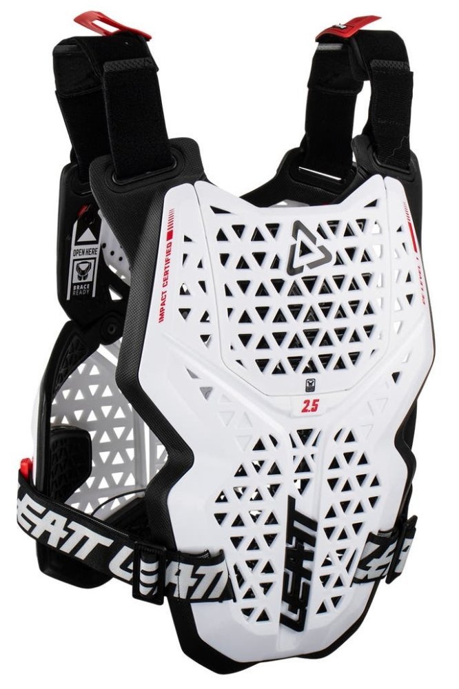 Leatt 2.5 CHEST PROTECTOR [WHITE]