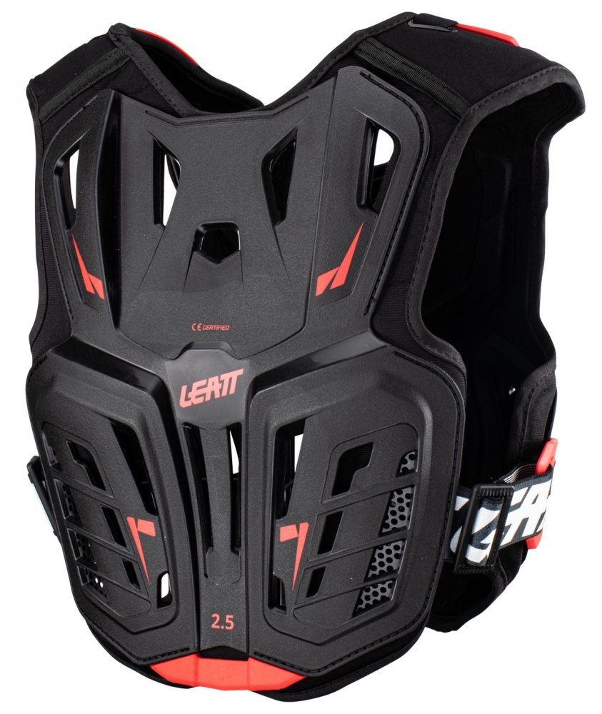 Leatt 2.5 JUNIOR CHEST PROTECTOR [RED]