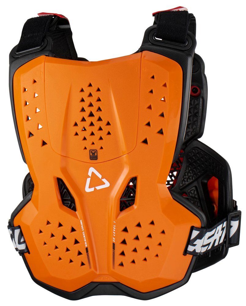 Leatt 3.5 JUNIOR CHEST PROTECTOR [ORANGE]