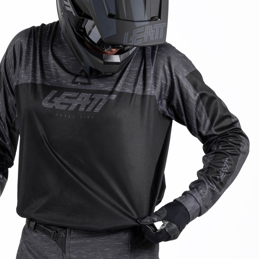 Leatt 3.5 YOUTH RIDE KIT [STEALTH]