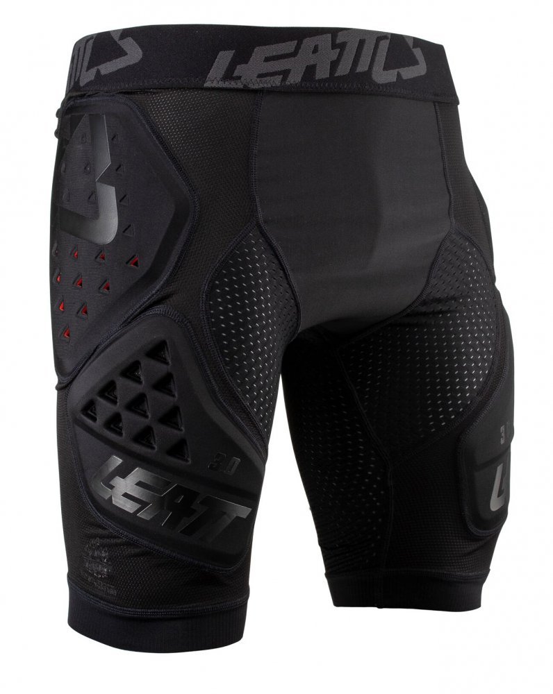 Leatt 3DF 3.0 IMPACT SHORT [BLACK]