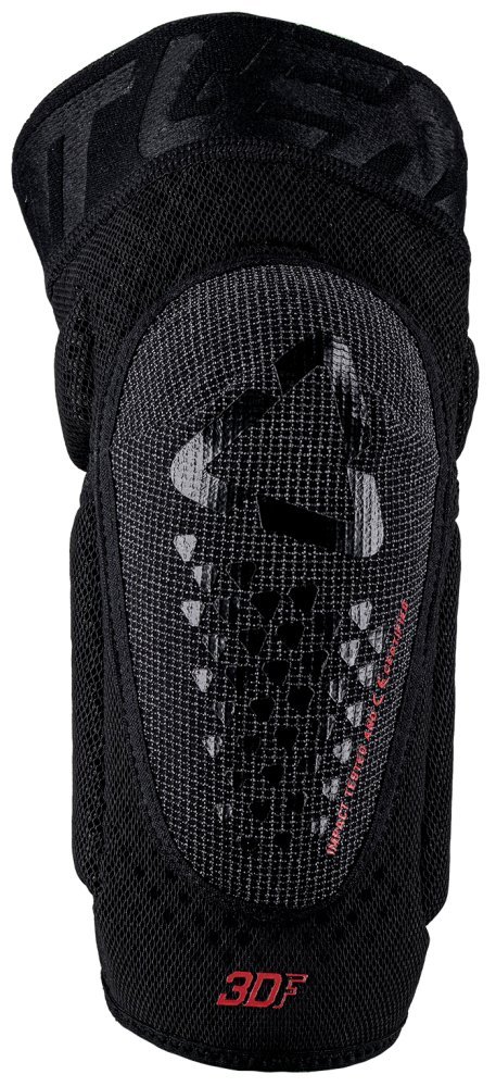 Leatt 3DF 5.0 EVO MINI KIDS KNEE GUARD [BLACK]
