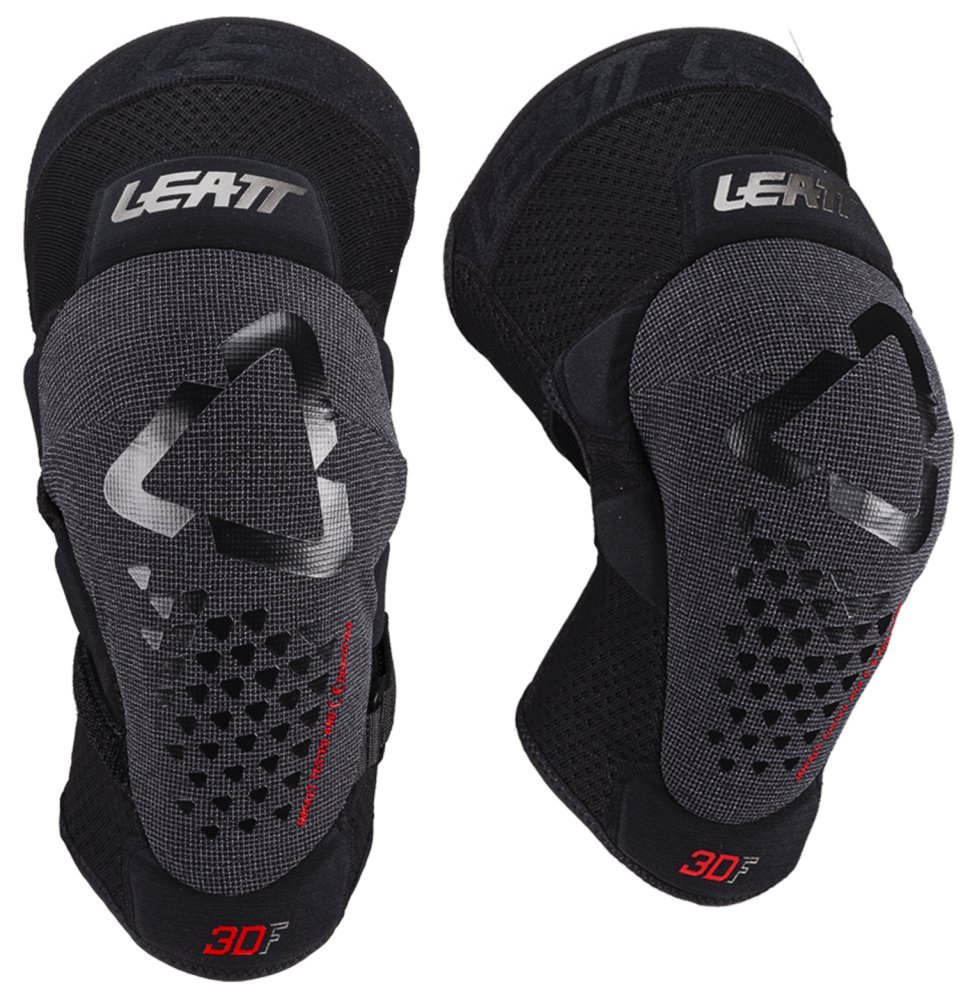 Leatt 3DF 5.0 EVO YOUTH KNEE GUARD [BLACK]