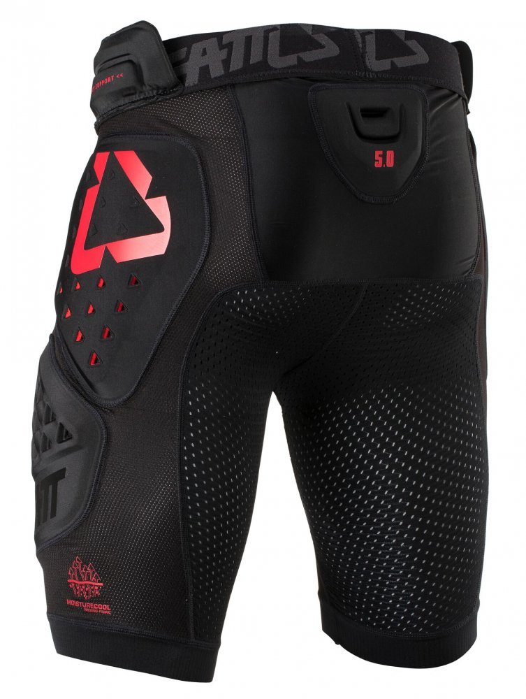 Leatt 3DF 5.0 IMPACT SHORT [BLACK]