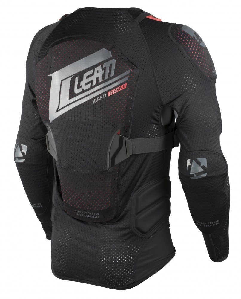 Leatt 3DF AIRFIT BODY PROTECTOR [BLACK]