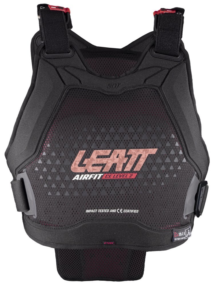 Leatt 3DF AIRFIT EVO ♀CHEST PROTECTOR [BLACK]