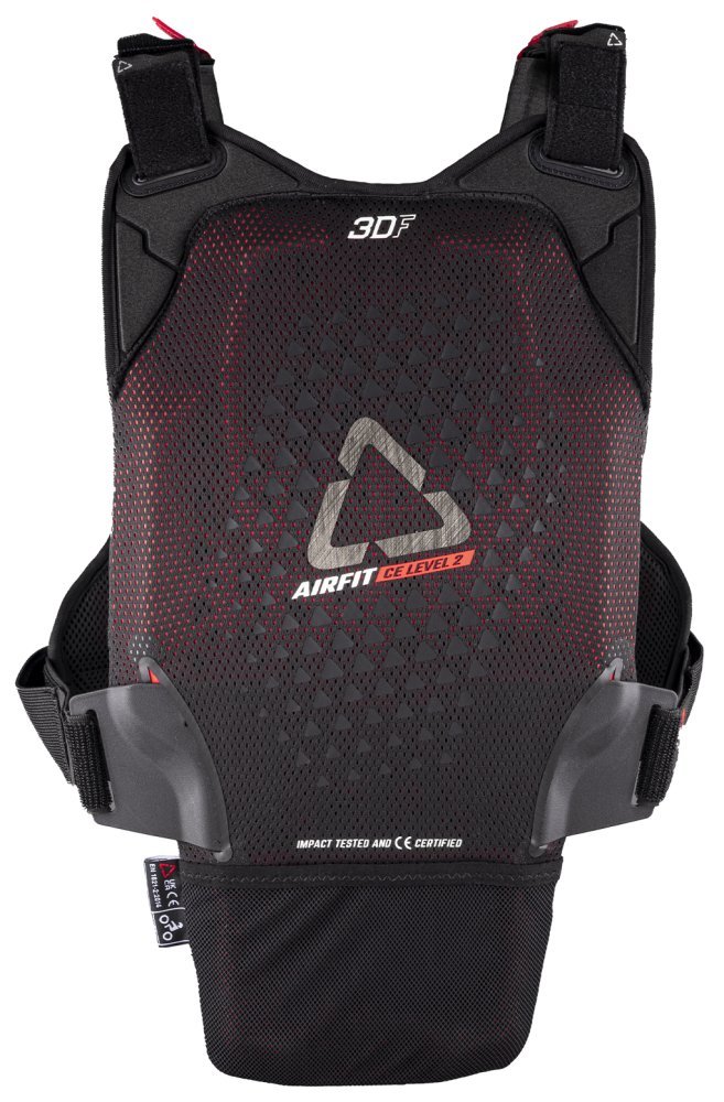 Leatt 3DF AIRFIT EVO CHEST PROTECTOR [BLACK]