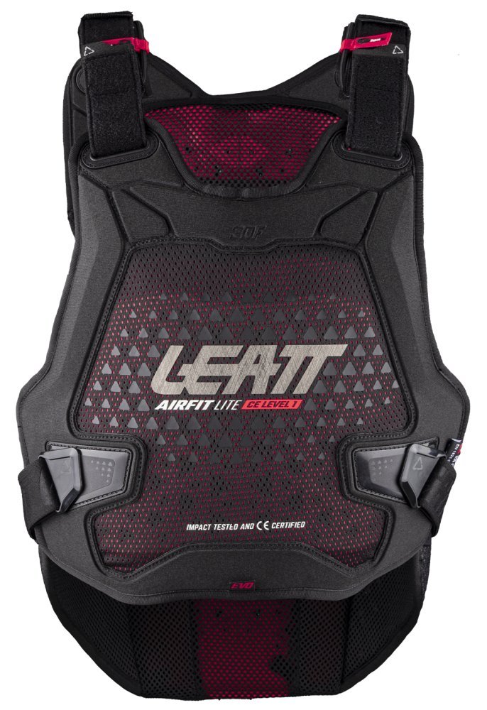 Leatt 3DF AIRFIT EVO LITE CHEST PROTECTOR [BLACK]